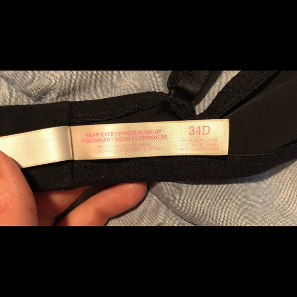 Three Bras by PINK, Blue, Black & Burgundy - Picture 7 of 12